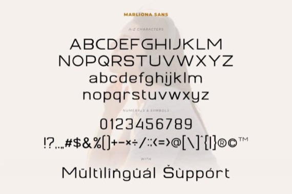 Marliona Font Duo free