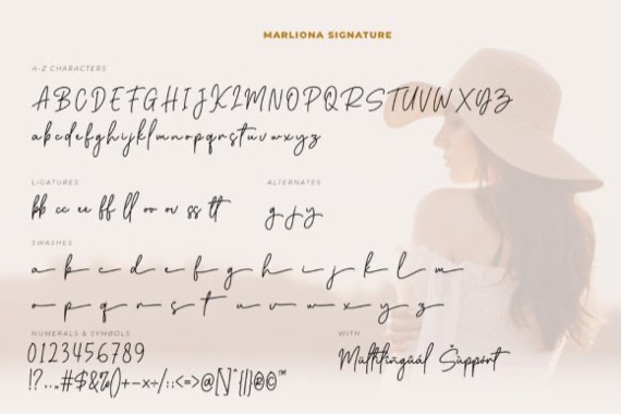 free Marliona Font Duo