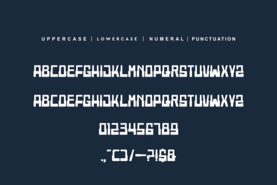 Robotbox Font