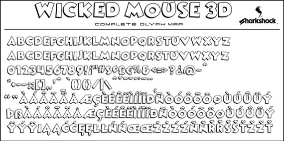 Wicked Mouse Font free