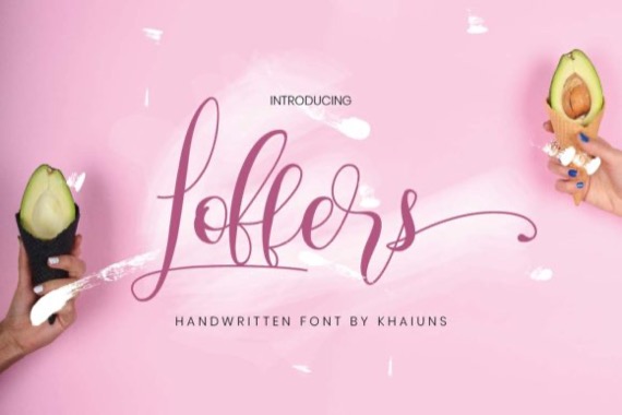 free Loffers Font