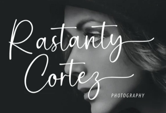 free Rastanty Cortez Font