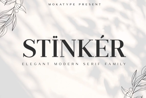 Stinker Font