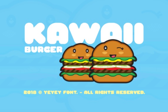 Yeyey Font free