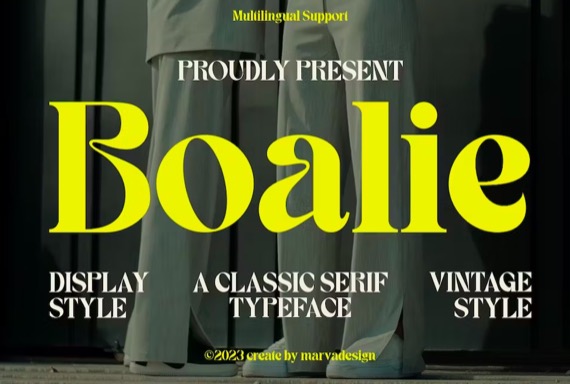 Boalie Font free