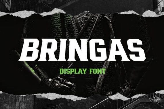 Bringas Font