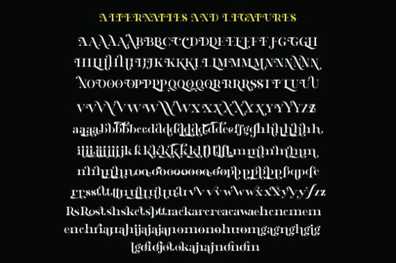 Ghost Rider's Font - Dafont101