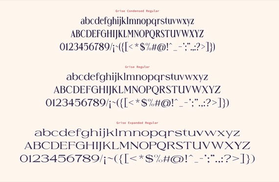 free Grise Font Family