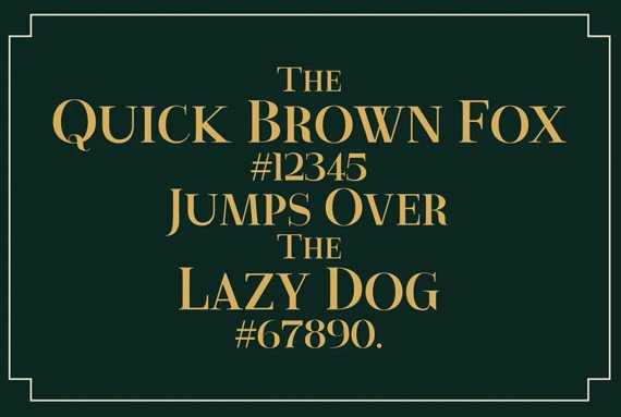 La Peqaros Font free