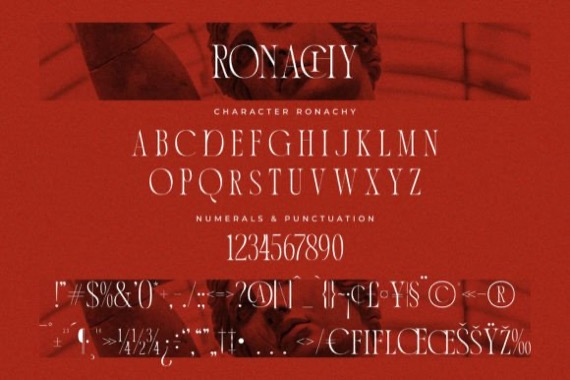 Ronachy Font free