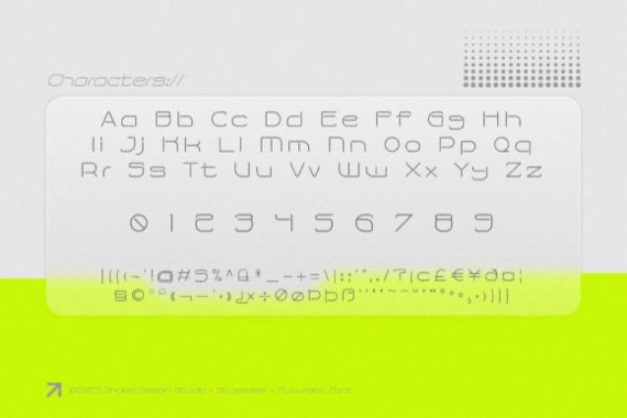 Staxgazer Font free