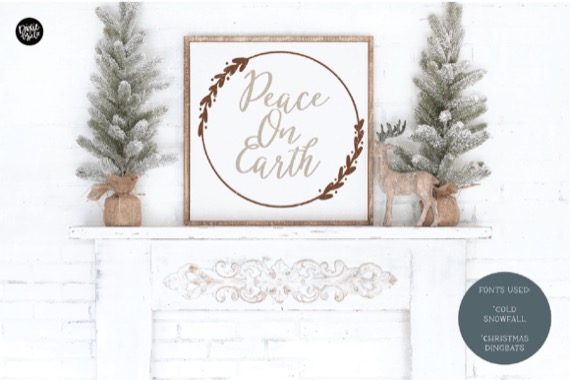 free Cold Snowfall Font