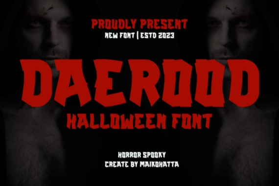 free Daerood Font