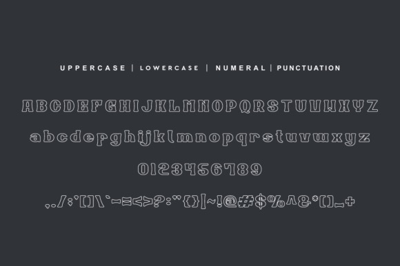 Glomer Dotejon Font free