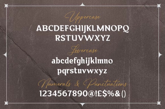 Halberg Font free