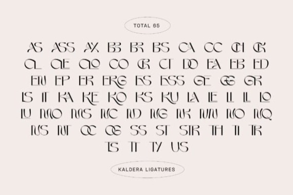 free Kaldera Font