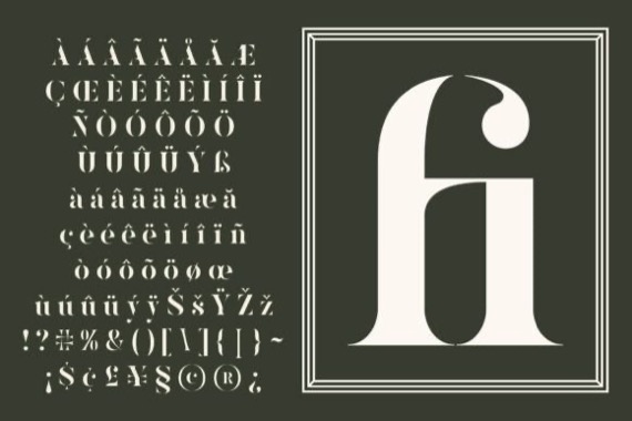 Kinlock Font