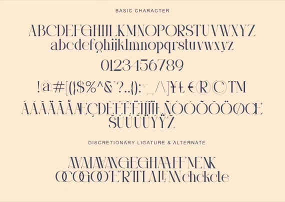 Meizoora Font