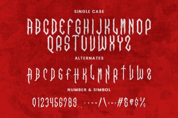 Nazzaric Font free