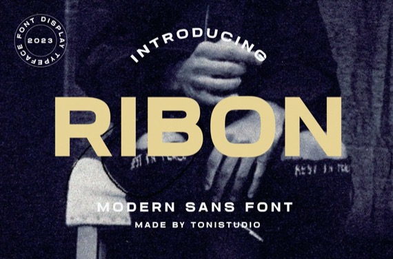 Ribon Font - Dafont101