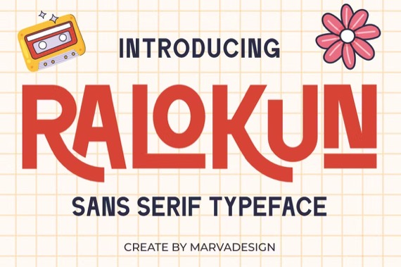 Ralokun Font free