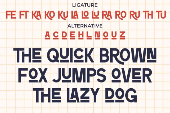 free Ralokun Font