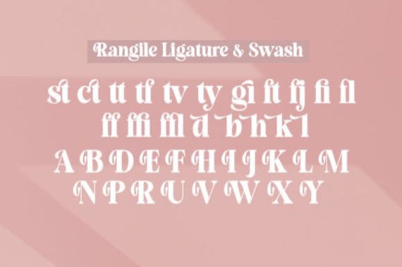 free Rangile Font
