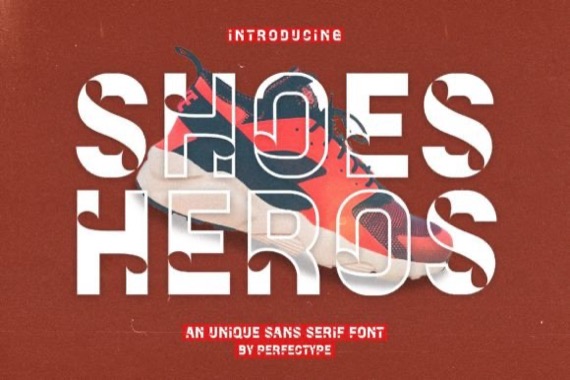Shoes Heros Font
