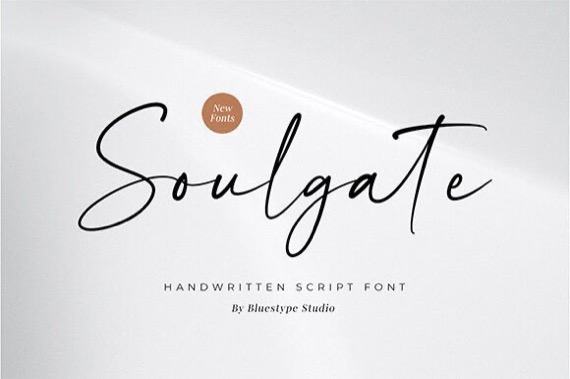 free Soulgate Font
