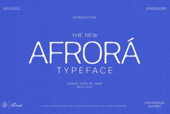 Afrora Font