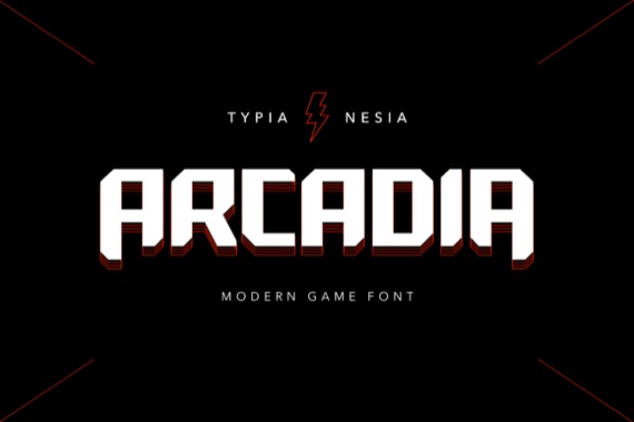 free Arcadia Font