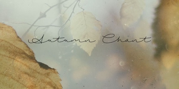 free Autumn Chant Font