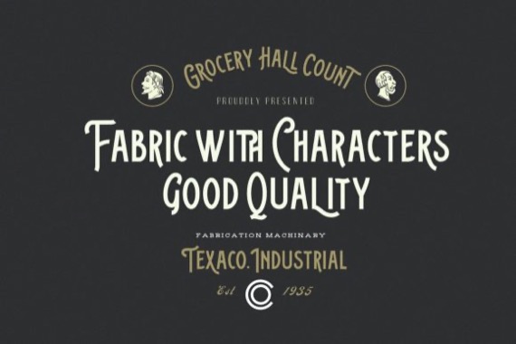 free Carlsons Font