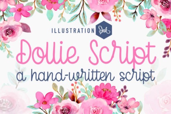 free Dollie Script Font