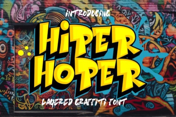 Hiper Hoper Font