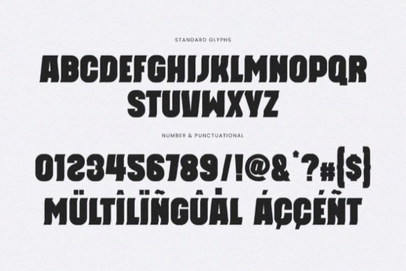 free Hugro Font
