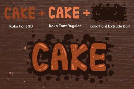 Koko Font free