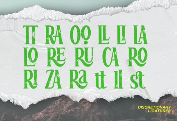 free Loscarlo Font