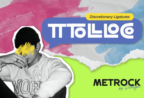free Metrock Font