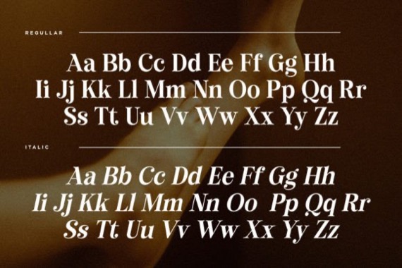 free Nomadic Dreams Font