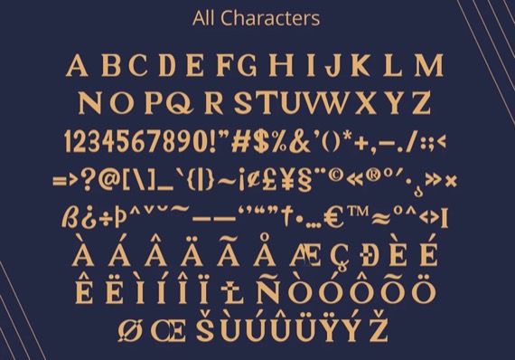 Norsen Font free