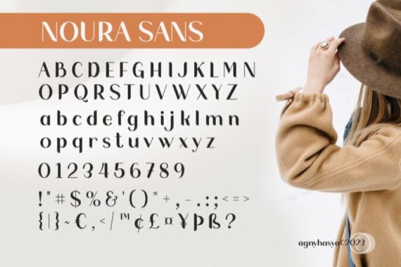 Noura Sans Font free