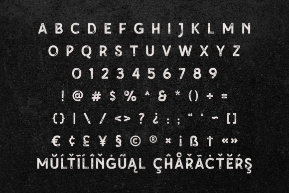 Restoration Font free