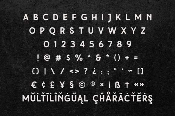 free Restoration Font