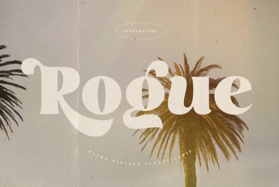 Rogue Font