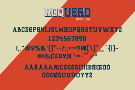Roquero Font free