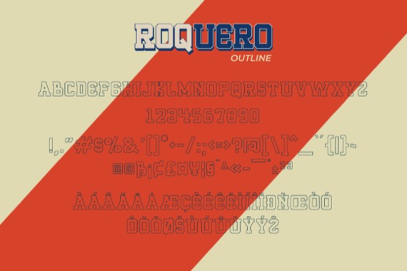 free Roquero Font