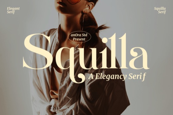 free Squilla Font