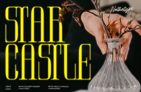 Star Castle Font