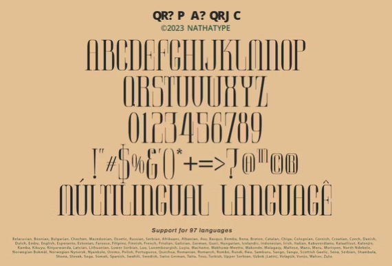 Star Castle Font free